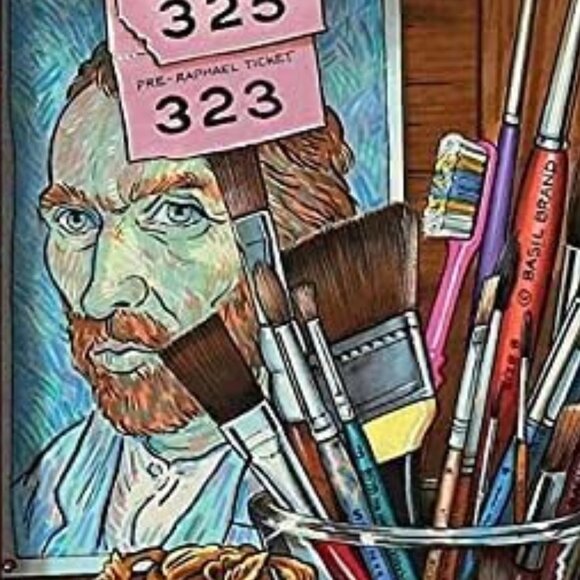 New sealed Ravensburger 1000pcs Puzzle- The Artist's Cabinet Adult Puzzle - Picture 9 of 16
